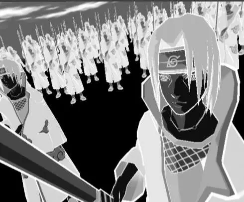 Naruto Clash of Ninja Revolution - Wii