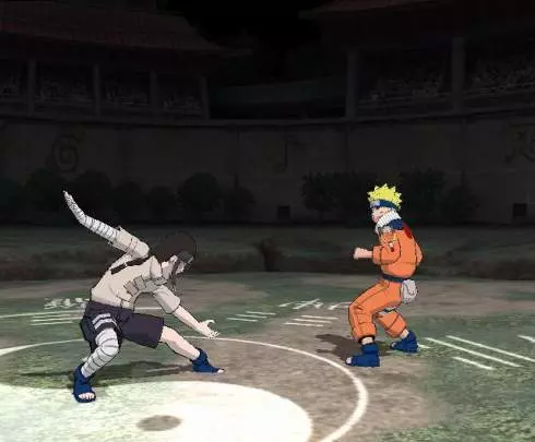 Naruto Clash of Ninja Revolution - Wii