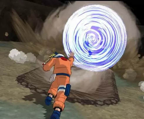 Naruto Clash of Ninja Revolution - Wii