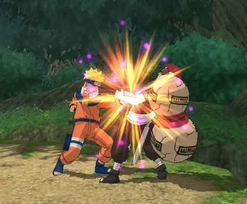 Naruto Clash of Ninja Revolution - Wii