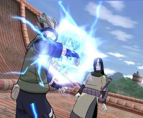 Naruto Clash of Ninja Revolution