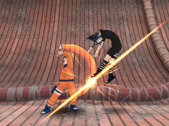 Naruto Clash of Ninja Revolution