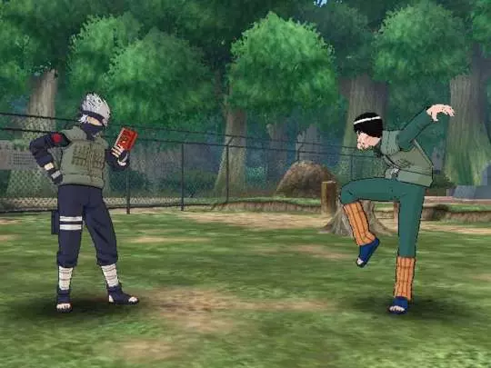 Naruto Clash of Ninja Revolution - Wii