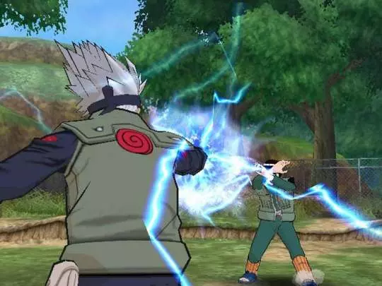 Naruto Clash of Ninja Revolution