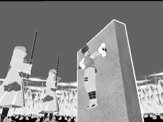 Naruto Clash of Ninja Revolution - Wii