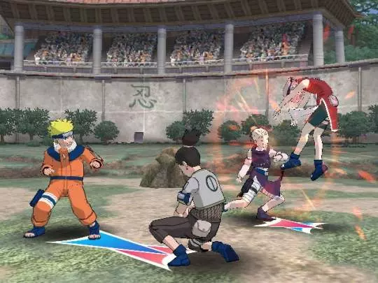 Naruto: Clash of Ninja Revolution