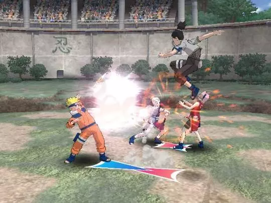 Naruto Clash of Ninja Revolution - Wii