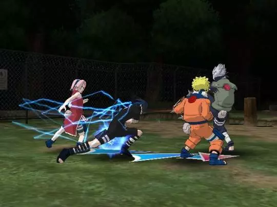 Naruto Clash of Ninja Revolution