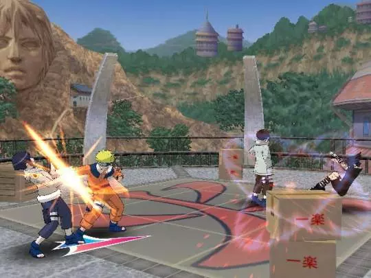 Naruto Clash of Ninja Revolution - Wii