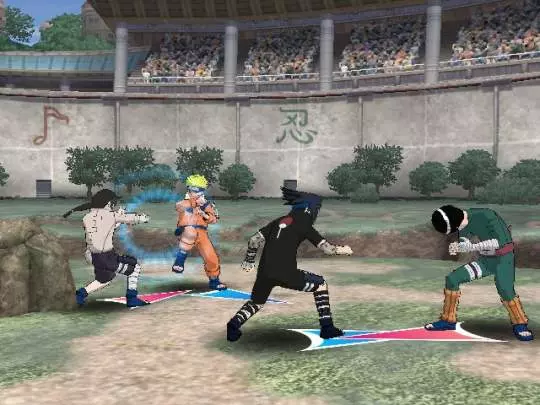 Naruto Clash of Ninja Revolution