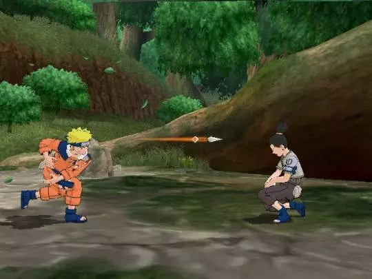 Naruto Clash of Ninja Revolution