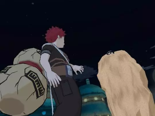 Naruto Clash of Ninja Revolution - Wii