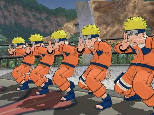 Naruto Clash of Ninja Revolution