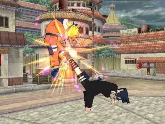 Naruto Clash of Ninja Revolution - Wii