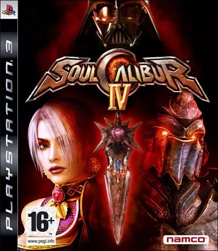 Carátula de Soul Calibur IV