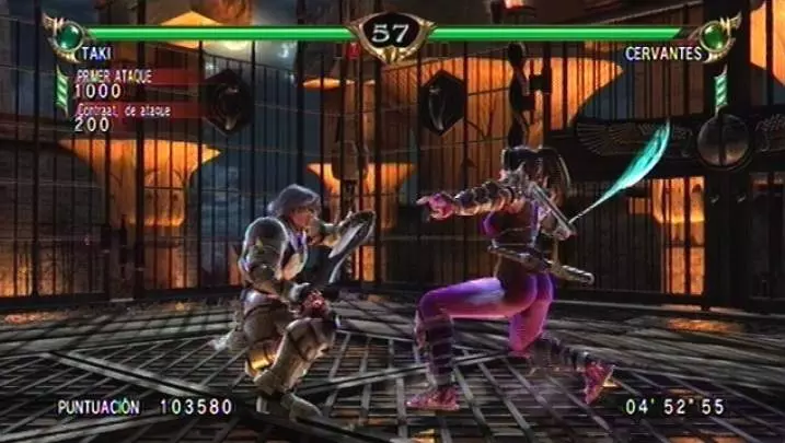 Soul Calibur IV