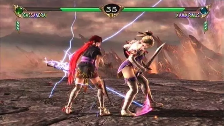 Soul Calibur IV
