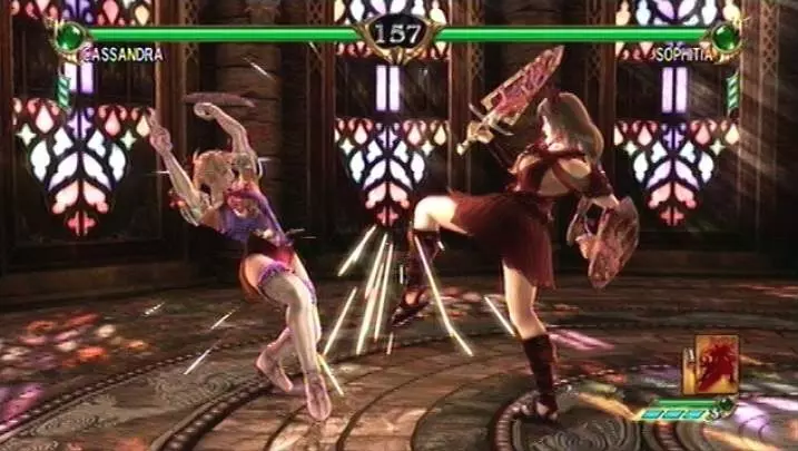 Soul Calibur IV