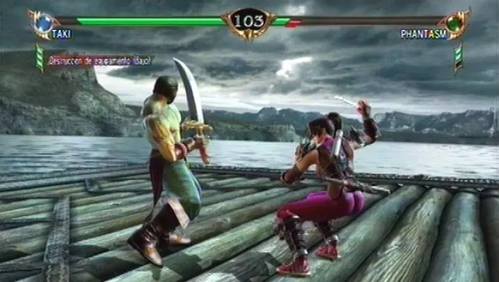 Soul Calibur IV