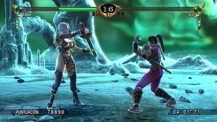 Soul Calibur IV