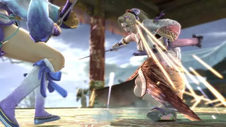 Soul Calibur IV