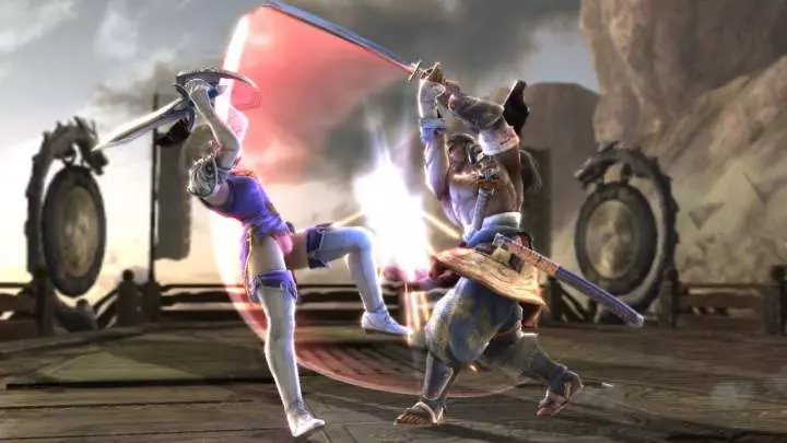 Soul Calibur IV
