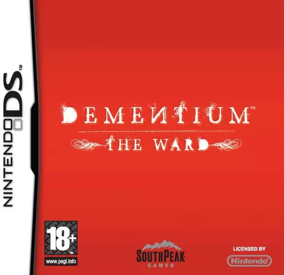 Carátula de Dementium: The Ward