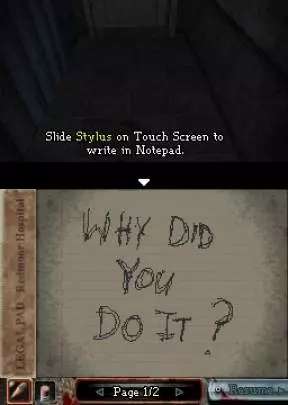 Dementium The Ward - DS