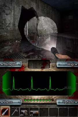 Dementium The Ward - DS