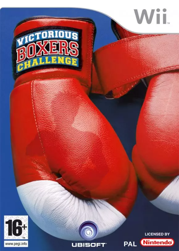Carátula de Victorious Boxers Challenge
