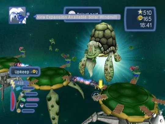 Space Station Tycoon - Wii