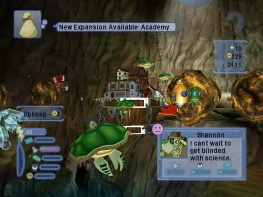 Space Station Tycoon - Wii