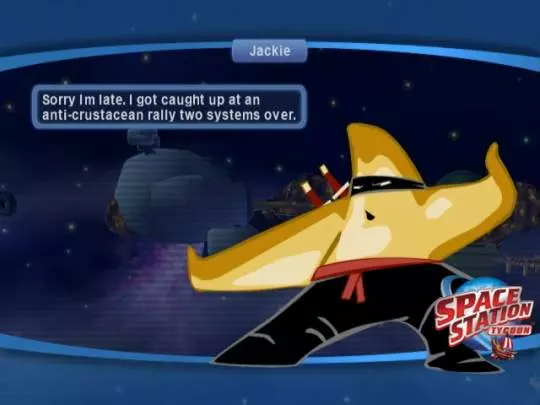 Space Station Tycoon - Wii