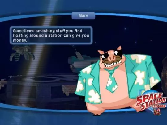 Space Station Tycoon