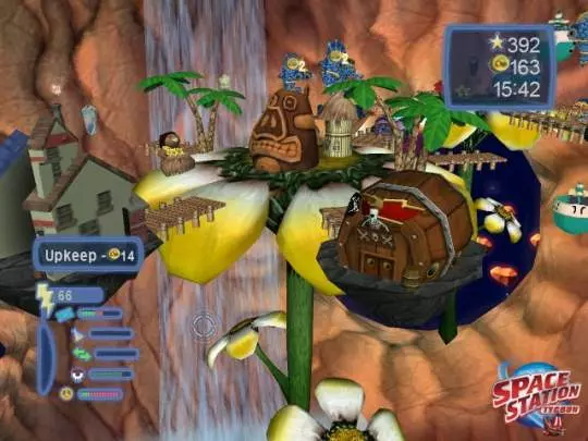 Space Station Tycoon - Wii