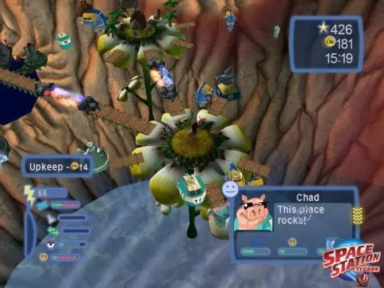 Space Station Tycoon