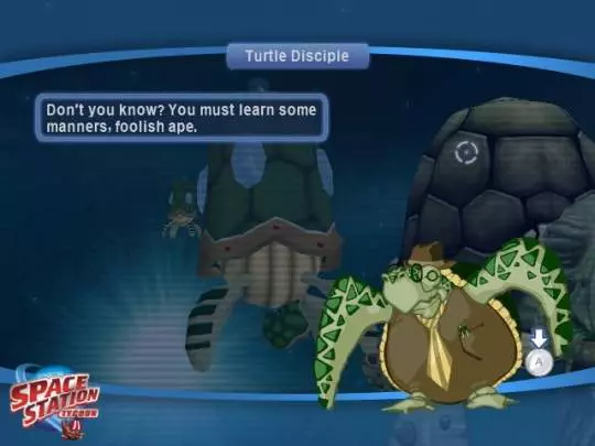 Space Station Tycoon - Wii