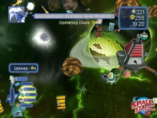 Space Station Tycoon