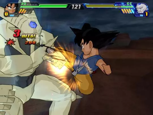 DBZ Budokai Tenkaichi 3