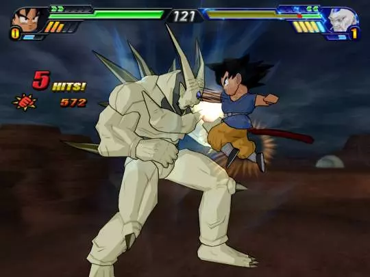 DBZ Budokai Tenkaichi 3