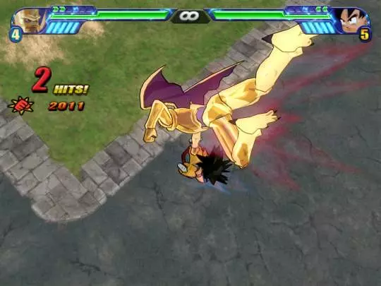 DBZ Budokai Tenkaichi 3