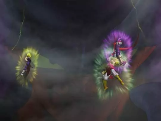 DBZ Budokai Tenkaichi 3