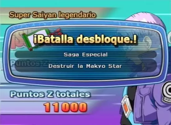 DBZ Budokai Tenkaichi 3