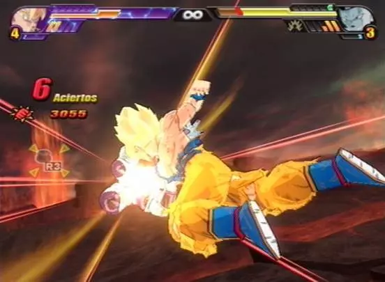DBZ Budokai Tenkaichi 3 - PS2
