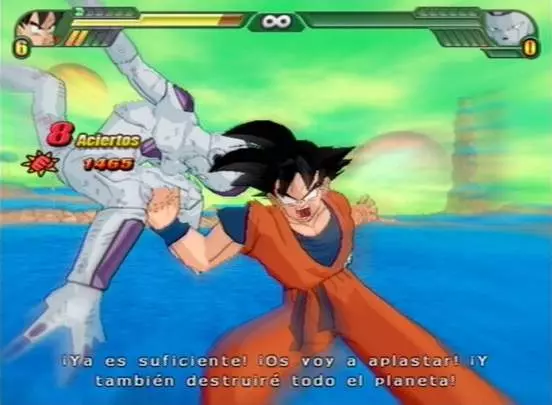 DBZ Budokai Tenkaichi 3