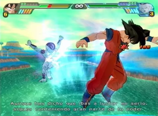 DBZ Budokai Tenkaichi 3 - PS2