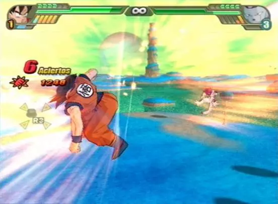 DBZ Budokai Tenkaichi 3 - PS2