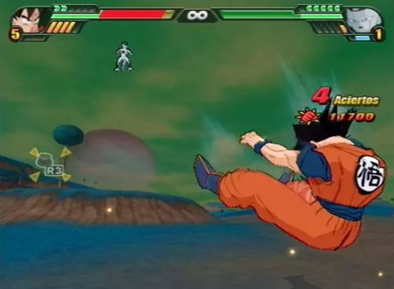 DBZ Budokai Tenkaichi 3