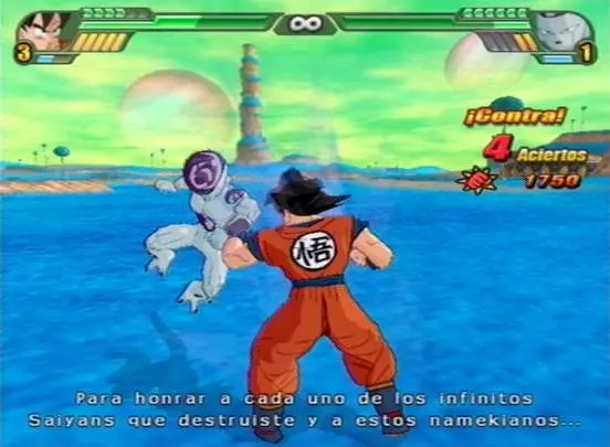DBZ Budokai Tenkaichi 3 - PS2