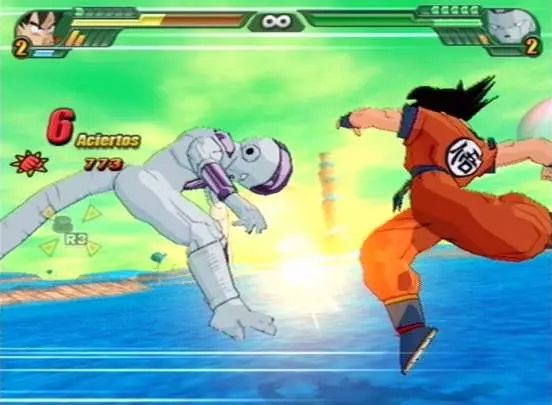 DBZ Budokai Tenkaichi 3